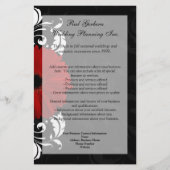 Gerbera Daisy Flyer (Voorkant)