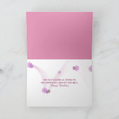 Gerbera Daisy Garden Birthday Kaart (Binnen)