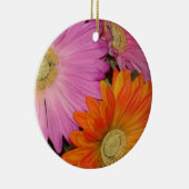 Gerbera Daisy Garden Keramisch Ornament (Rechts)