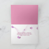 Gerbera Daisy Garden Moederdag Kaart (Binnen)