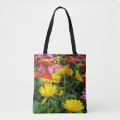 Gerbera Daisy Garden Tote Bag (Voorkant)