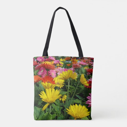 Gerbera Daisy Garden Tote Bag (Achterkant)