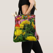 Gerbera Daisy Garden Tote Bag (Dichtbij)