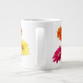Gerbera Daisy Grote Koffiekop (Achterkant)