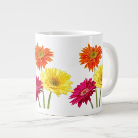Gerbera Daisy Grote Koffiekop (Voorkant rechts)