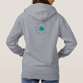 Gerbera Daisy Hoodie (Achterkant)