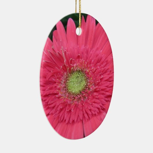 Gerbera Daisy Keramisch Ornament (Rechts)