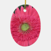 Gerbera Daisy Keramisch Ornament (Voorkant)