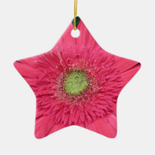 Gerbera Daisy Keramisch Ornament