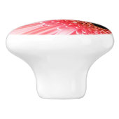 Gerbera Daisy Keramische Knop (Zijkant)