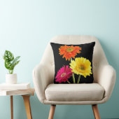 Gerbera Daisy Kussen (Stoel)