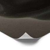 Gerbera Daisy laten vallen in vaas Poster (Hoek)