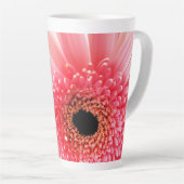 Gerbera Daisy Latte Mok (Rechterhoek)