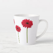 Gerbera Daisy Latte Mok (Rechts)