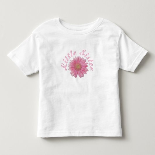 Gerbera Daisy Little Sister T-shirts (Voorkant)