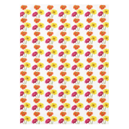 Gerbera Daisy Love Tafelkleed (Voorkant)