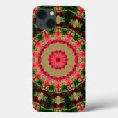 Gerbera Daisy Mandala Case-Mate iPhone Case (Achterkant)