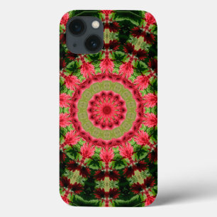 Gerbera Daisy Mandala iPhone 13 Hoesje