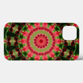 Gerbera Daisy Mandala Case-Mate iPhone Case (Achterkant (horizontaal))