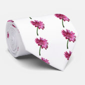 Gerbera Daisy Mannen Necktie Stropdas (Opgerold)
