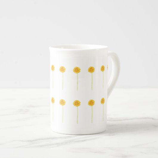 Gerbera daisy Mok (Voorkant rechts)