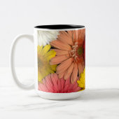 Gerbera Daisy Mok met Alle kleuren van bloemen (Links)
