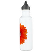 Gerbera Daisy Monogram Initiaal Waterfles (Rechts)