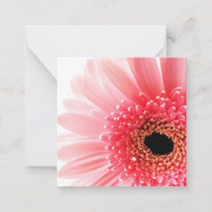 Gerbera Daisy Notitiekaartje