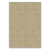 Gerbera Daisy Paarse Zittende Kaart (Achterkant)