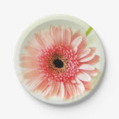 Gerbera Daisy Papieren Bordje (Voorkant)