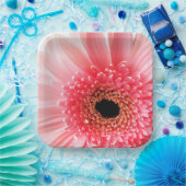 Gerbera Daisy Papieren Bordje (Feest)