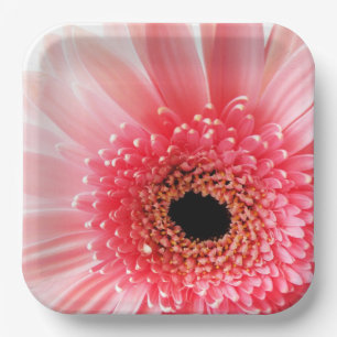 Gerbera Daisy Papieren Bordje