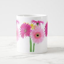 Gerbera Daisy Piink Flowers