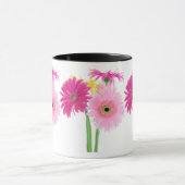Gerbera Daisy Piink Flowers Mok (Midden)