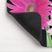 Gerbera Daisy Piink Flowers Muismat (Hoek)