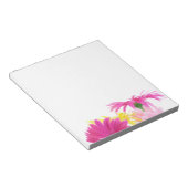 Gerbera Daisy Piink Flowers Notitieblok (Schuin)