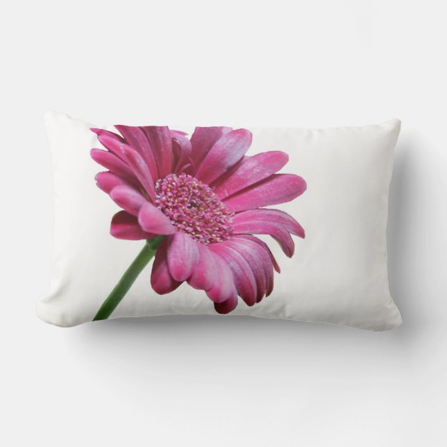 Gerbera Daisy Pillow Kussen (Voorkant)