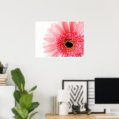 Gerbera Daisy Poster (Thuiskantoor)