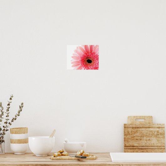 Gerbera Daisy Poster (Keuken)