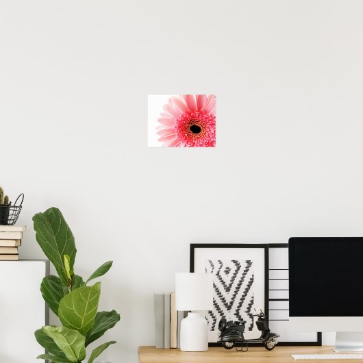 Gerbera Daisy Poster (Thuiskantoor)