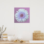 Gerbera Daisy Poster (Keuken)