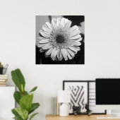 Gerbera Daisy Poster (Thuiskantoor)