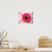 Gerbera Daisy Poster (Keuken)