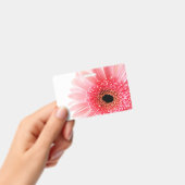 Gerbera Daisy Poster Badge (Handheld)