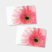 Gerbera Daisy Poster Badge (Voor- en achterkant)