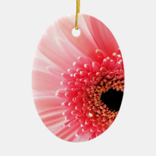 Gerbera Daisy Poster Keramisch Ornament (Voorkant)