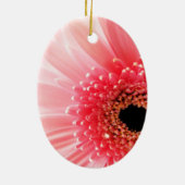 Gerbera Daisy Poster Keramisch Ornament (Achterkant)