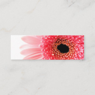 Gerbera Daisy Poster Klantenkaartje