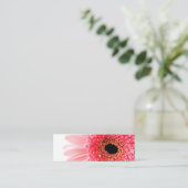 Gerbera Daisy Poster Klantenkaartje (Staand voorkant)
