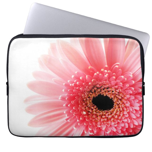 Gerbera Daisy Poster Laptop Sleeve (Voorkant)